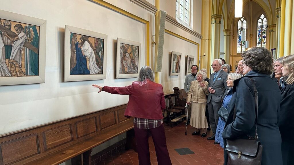 Boekpresentatie Jan Toorop als Dalang