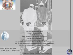 Lezing in Brașov, Roemenië, over spraakproblemen bij ATO / autisme