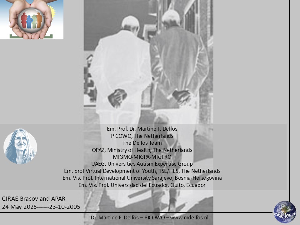 Lezing in Brașov, Roemenië, over spraakproblemen bij ATO / autisme