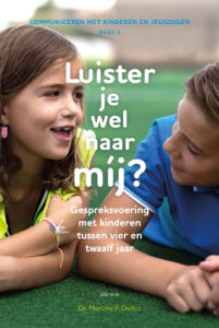Nieuwe druk van het boek Luister je wel naar míj?