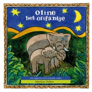 5e druk van Oline het olifantje