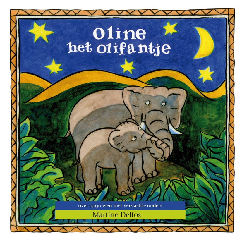 5e druk van Oline het olifantje